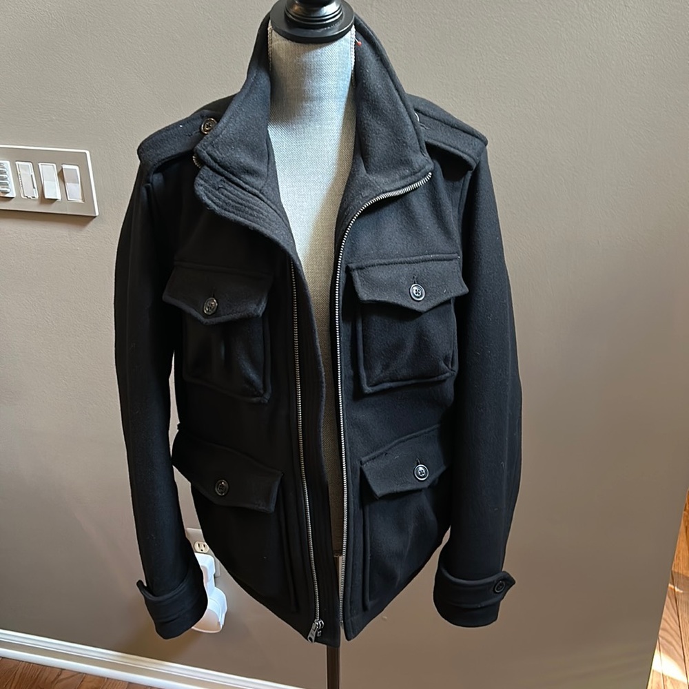 MEN’S Wool Coat - Gap - Size S